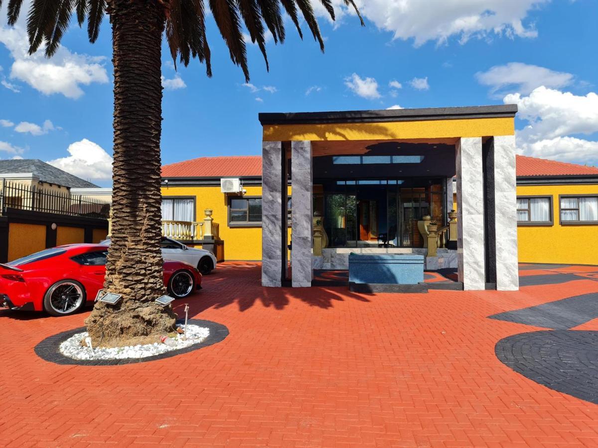 National Lodge Benoni Exteriör bild